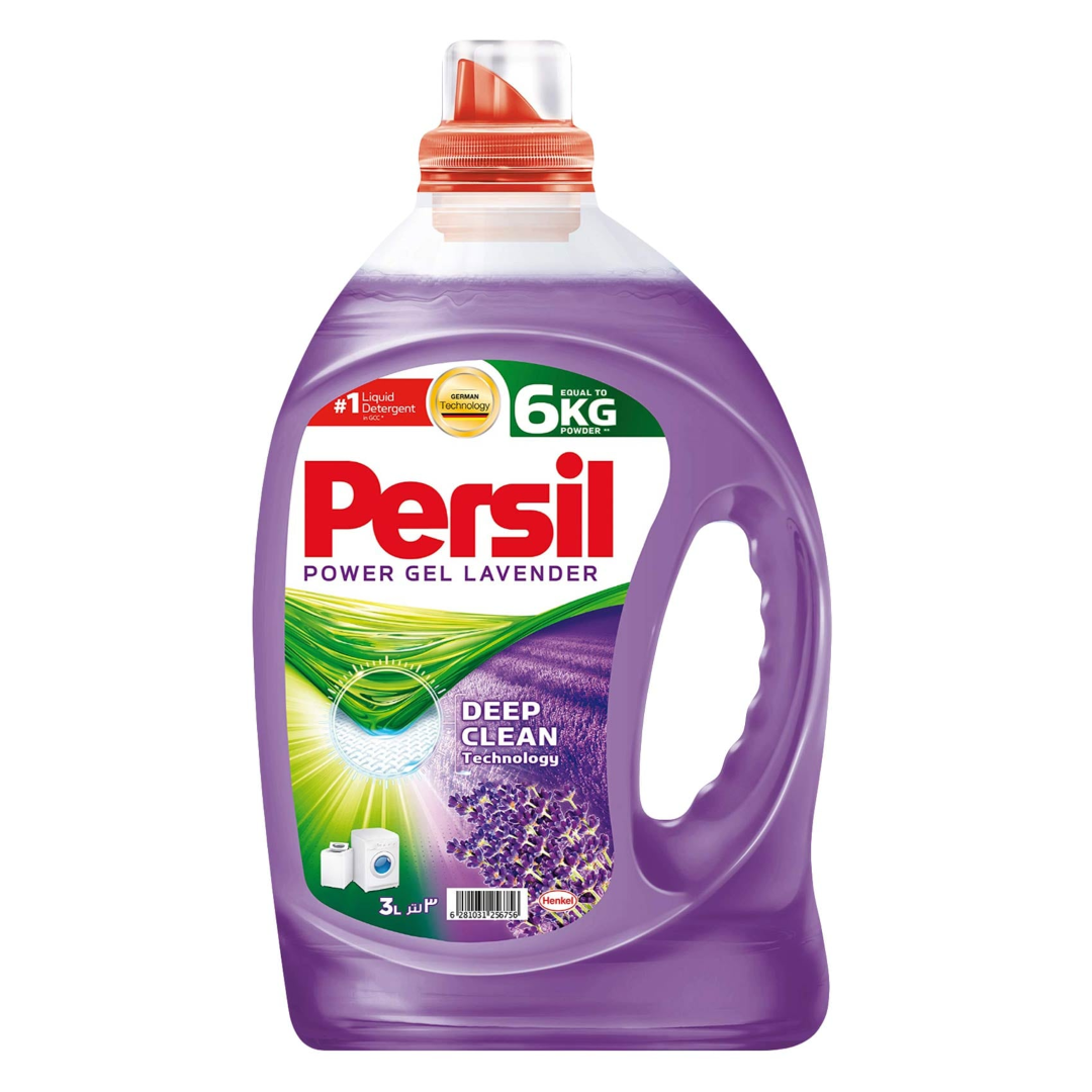 PERSIL MACHINE WASH GEL LAVENDER 3LT